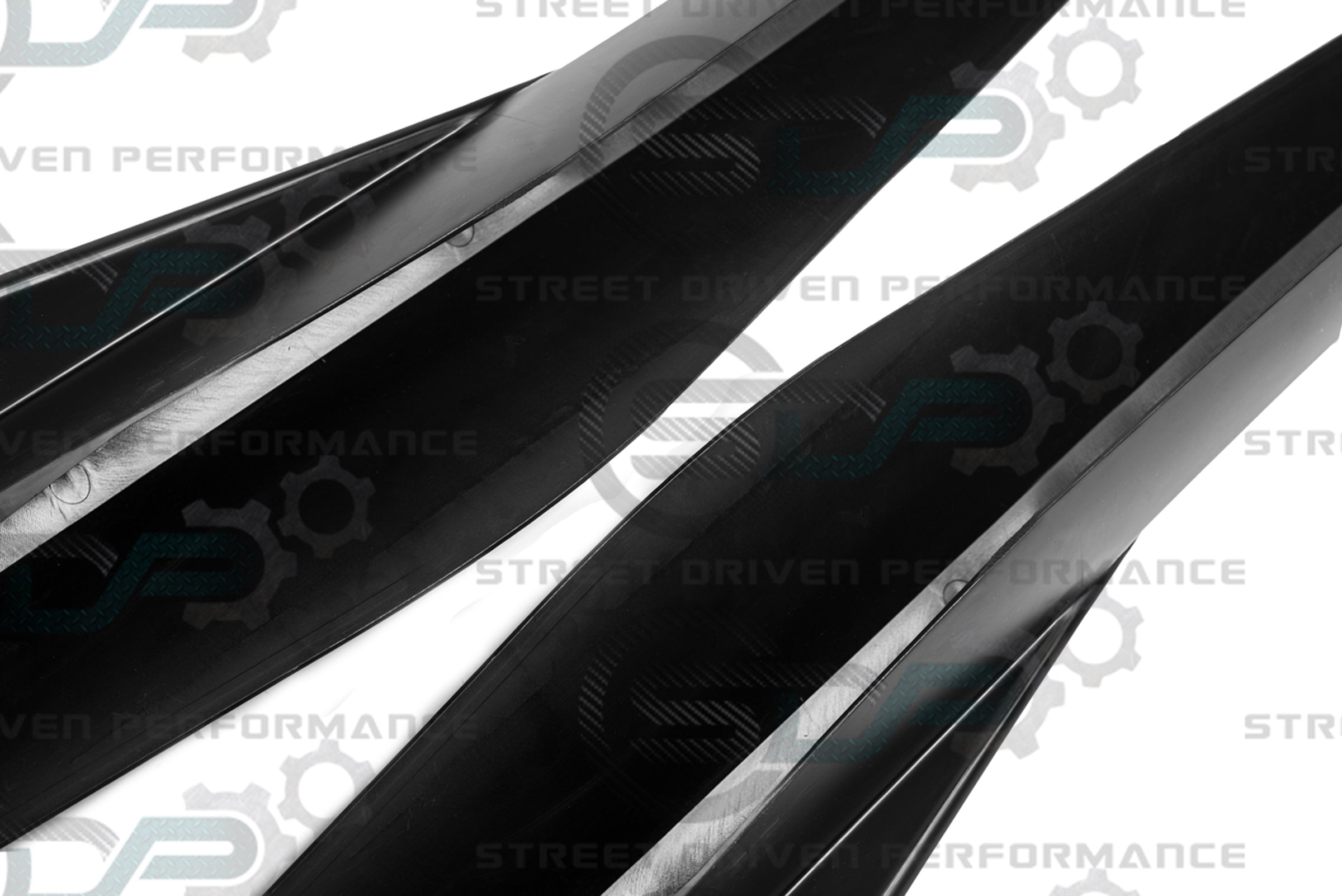 2020+ C8 Corvette - "5VM Style" Side Skirt / Rocker Panel Ground Effects